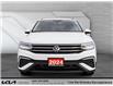 2024 Volkswagen Tiguan Comfortline | LEATHER | CLEAN CAR FAX | GREAT KM (Stk: U3190) in Grimsby - Image 2 of 17