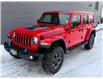 2022 Jeep Wrangler 4xe (PHEV) Rubicon (Stk: U11054) in London - Image 1 of 24