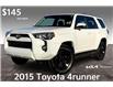 2015 Toyota 4Runner SR5 V6 (Stk: 15B5185) in Sherwood Park - Image 1 of 30