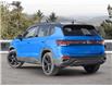 2026 Volkswagen Taos Comfortline Black Edition (Stk: TS027552) in Vancouver - Image 4 of 21
