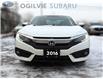 2016 Honda Civic Touring (Stk: 18-SR106A) in Ottawa - Image 19 of 20