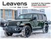 2023 Jeep Wrangler 4xe Sahara (Stk: 15-U1198) in London - Image 1 of 24