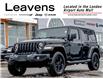 2021 Jeep Wrangler Unlimited Sahara (Stk: 15-IC073) in London - Image 1 of 25