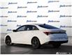 2023 Hyundai Elantra Preferred (Stk: 113007) in London - Image 4 of 26