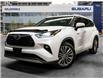 2021 Toyota Highlander Hybrid Hybrid Platinum >>No accident<< (Stk: 260020A) in North York, - Image 1 of 26