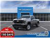 2026 Chevrolet Silverado 2500HD Work Truck (Stk: G100338) in Barrhead - Image 1 of 6