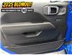 2025 Jeep Wrangler Sahara (Stk: 40206) in Lethbridge - Image 12 of 28