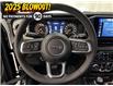 2025 Jeep Wrangler Sahara (Stk: 36523) in Lethbridge - Image 17 of 28