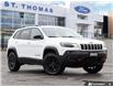 2022 Jeep Cherokee Trailhawk (Stk: 51312A) in St. Thomas - Image 1 of 27
