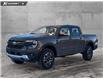 2025 Ford Ranger Lariat (Stk: 25AT8872) in Airdrie - Image 1 of 25