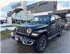 2024 Jeep Wrangler Sahara (Stk: 0199P) in Meaford - Image 1 of 12