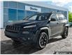 2018 Jeep Cherokee Trailhawk (Stk: KT-055A) in Okotoks - Image 1 of 15