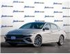 2024 Hyundai Elantra Preferred (Stk: 121744) in London - Image 1 of 27
