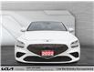 2022 Genesis G70 2.0T Advanced AWD | NAVI | PANO ROOF | RED LEATHER (Stk: U3123) in Grimsby - Image 2 of 19