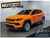 2026 Jeep Compass Sport (Stk: 40726) in Lethbridge - Image 1 of 15