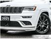 2021 Jeep Grand Cherokee Overland (Stk: U6322) in Grimsby - Image 7 of 32