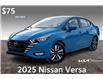 2025 Nissan Versa SV (Stk: 25B4603) in Sherwood Park - Image 1 of 28