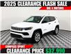 2025 Jeep Compass Sport (Stk: 25J179) in Calgary - Image 1 of 17