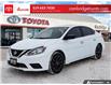 2018 Nissan Sentra 1.8 SV Midnight Edition (Stk: 2601211) in Cambridge - Image 1 of 25