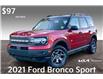 2021 Ford Bronco Sport Badlands (Stk: 21B8940) in Sherwood Park - Image 1 of 28