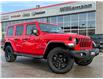 2023 Jeep Wrangler Sahara (Stk: W9348) in Uxbridge - Image 1 of 8