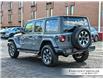 2021 Jeep Wrangler Unlimited Sahara (Stk: U21362) in Burlington - Image 4 of 31