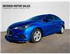 2017 Chevrolet Cruze LT Manual (Stk: 2-13023AA) in Oshawa - Image 1 of 37