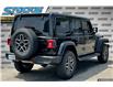 2025 Jeep Wrangler Sahara (Stk: 45339) in Waterloo - Image 4 of 19