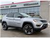 2018 Jeep Compass Trailhawk (Stk: W9357) in Uxbridge - Image 1 of 8