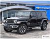 2024 Jeep Wrangler Sahara (Stk: U4367) in Hamilton - Image 1 of 18