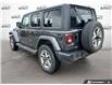 2020 Jeep Wrangler Unlimited Sahara (Stk: 6B037X) in Oakville - Image 4 of 21