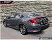 2017 Honda Civic EX (Stk: Z026484) in North Vancouver - Image 4 of 23