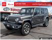 2021 Jeep Wrangler Unlimited Sahara (Stk: 2602081) in Cambridge - Image 1 of 25
