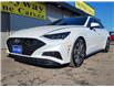 2021 Hyundai Sonata ULTIMATE | NAVI | PANO ROOF |LEATHER |REMOTE START (Stk: S9463A) in St. Catharines - Image 3 of 27