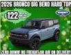 2026 Ford Bronco Big Bend (Stk: NEWDESIGNBronco) in Toronto - Image 1 of 2