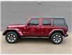 2021 Jeep Wrangler Unlimited Sahara (Stk: U11107) in London - Image 3 of 24