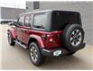 2021 Jeep Wrangler Unlimited Sahara (Stk: U11107) in London - Image 4 of 24