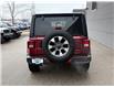 2021 Jeep Wrangler Unlimited Sahara (Stk: U11107) in London - Image 5 of 24