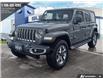 2021 Jeep Wrangler Unlimited Sahara (Stk: 2004472B) in Innisfil - Image 1 of 14