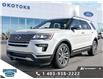 2018 Ford Explorer Platinum (Stk: S-2164A) in Okotoks - Image 1 of 24