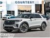 2026 Ford Explorer Platinum (Stk: 26EX5009) in London - Image 1 of 10