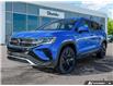 2024 Volkswagen Taos Highline (Stk: KT-061A) in Okotoks - Image 1 of 19