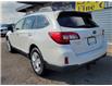 2017 Subaru Outback 2.5i CONVIENANCE | HEATED SEATS | R-CAM |BLUETOOTH (Stk: Z3646A) in St. Catharines - Image 4 of 24