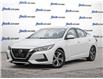 2023 Nissan Sentra SV (Stk: 28390) in London - Image 1 of 27