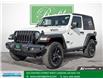 2021 Jeep Wrangler Sport (Stk: D55302A) in London - Image 1 of 29