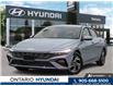 2026 Hyundai Elantra Luxury (Stk: 7-1763) in Whitby - Image 1 of 22