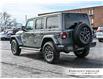 2021 Jeep Wrangler Unlimited Sahara (Stk: U21578) in Burlington - Image 4 of 31