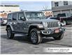 2021 Jeep Wrangler Unlimited Sahara (Stk: U21578) in Burlington - Image 13 of 31