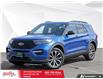2023 Ford Explorer ST-Line (Stk: 62605) in Essex-Windsor - Image 1 of 32