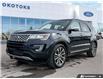 2017 Ford Explorer Platinum (Stk: S-2055A) in Okotoks - Image 1 of 20